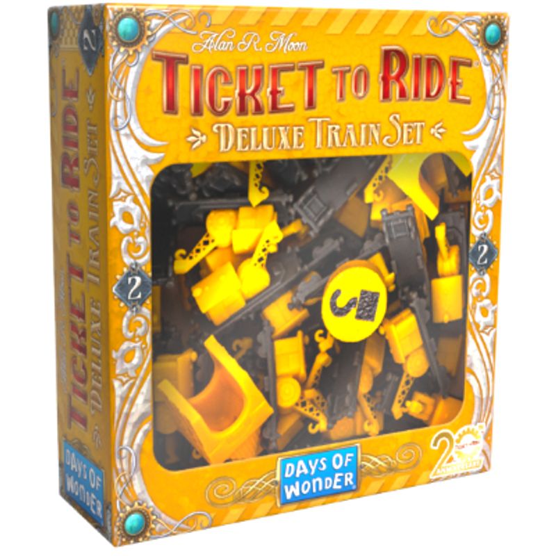 Ticket to Ride Deluxe Train Set