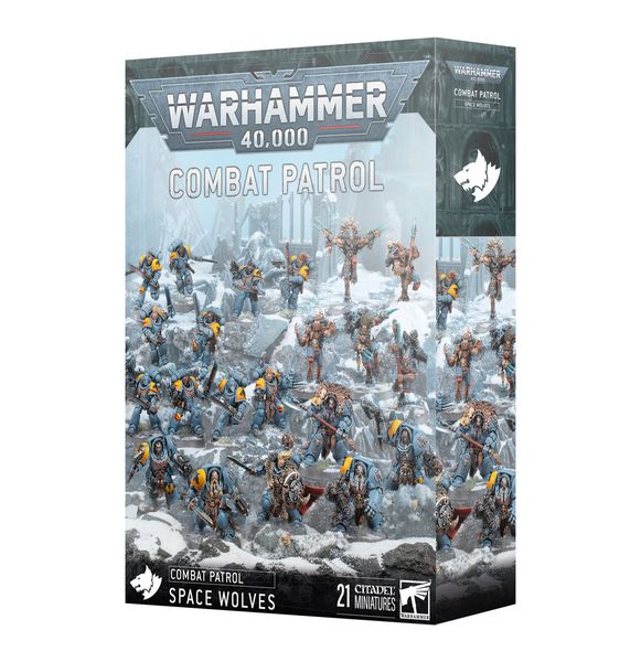 Hovedbilde COMBAT PATROL: SPACE WOLVES