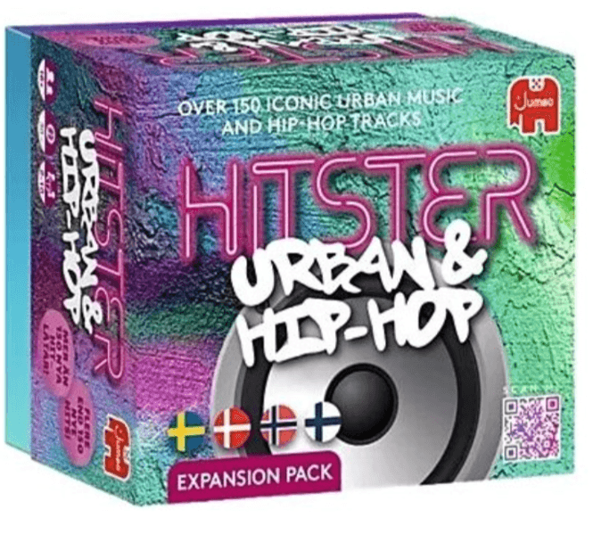 Hovedbilde Hitster: Urban & Hip-Hop (utvidelse)