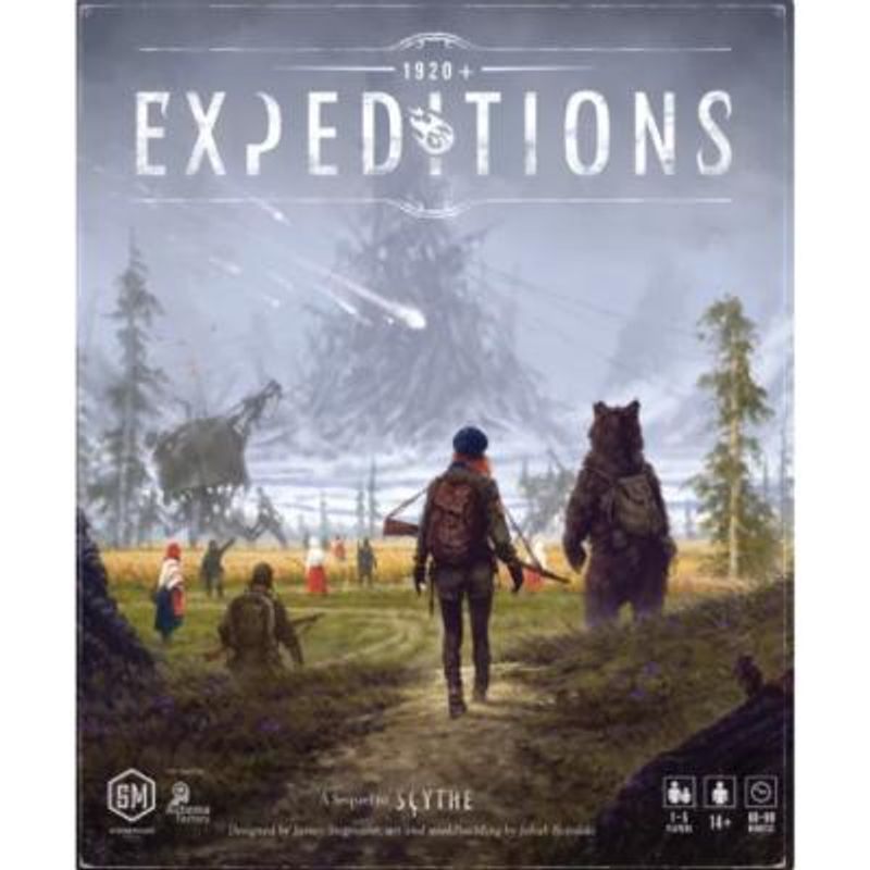 Expeditions (standard ed.)