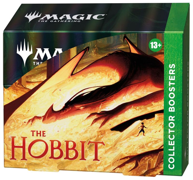 The Hobbit Collector Booster Display