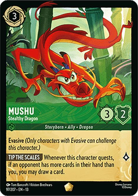 Hovedbilde Mushu - Stealthy Dragon