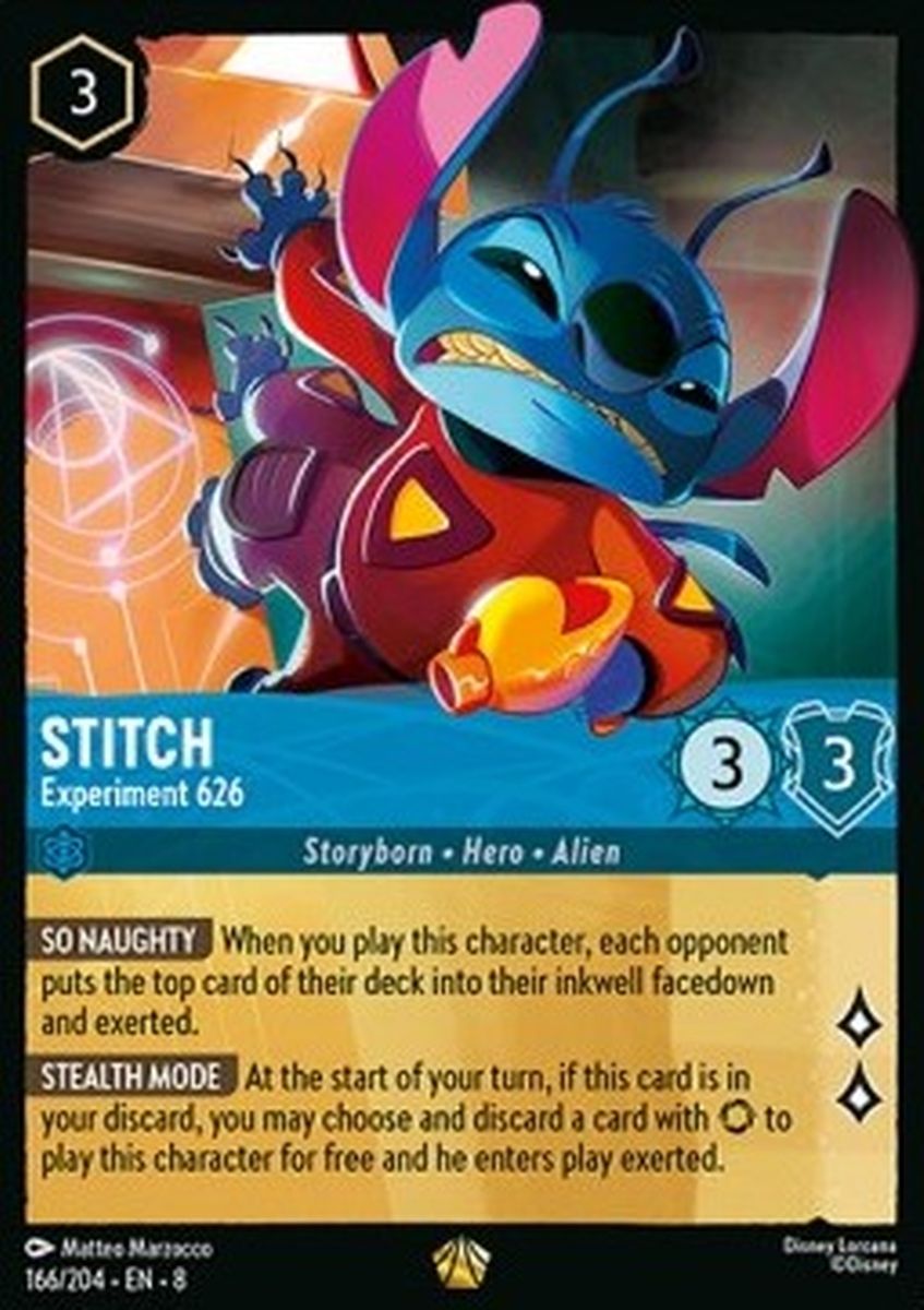 Stitch - Experiment 626