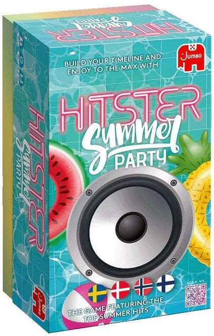 Hovedbilde Hitster: Summer Party (Nordisk utgave)