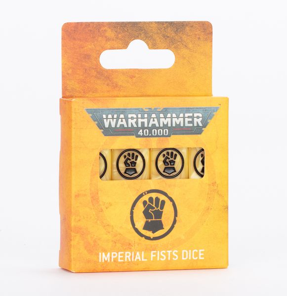 Hovedbilde WARHAMMER 40000: IMPERIAL FISTS DICE