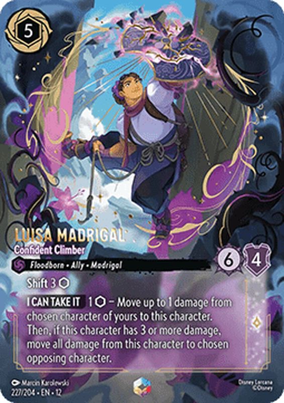Luisa Madrigal - Confident Climber (Enchanted)