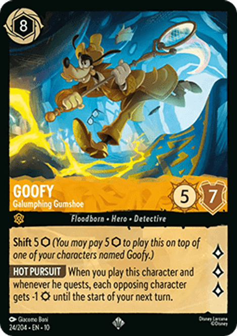 Hovedbilde Goofy - Galumphing Gumshoe