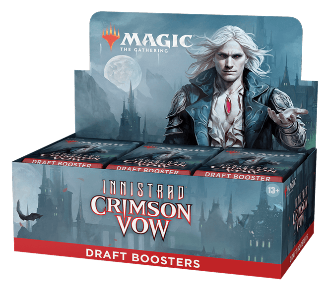 Hovedbilde Innistrad Crimson Vow Draft Booster Display