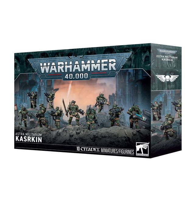 Hovedbilde ASTRA MILITARUM: KASRKIN