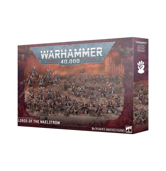 Hovedbilde RED CORSAIRS: LORDS OF THE MAELSTROM