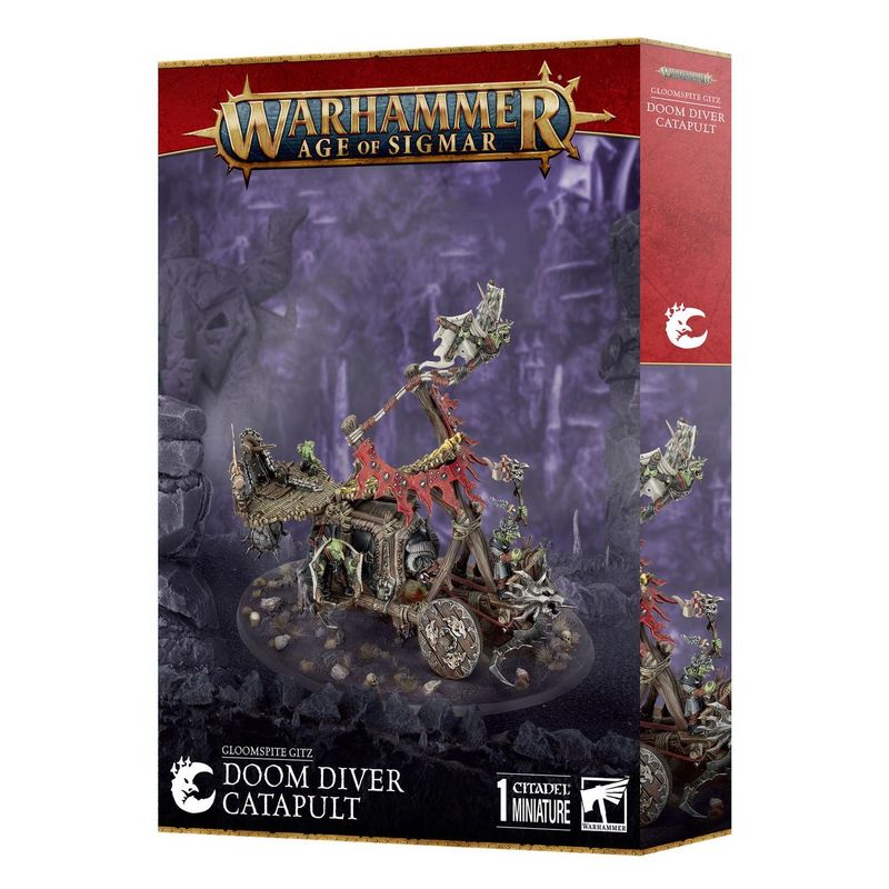 GLOOMSPITE GITZ: DOOM DIVER CATAPULT