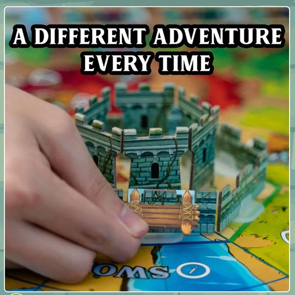 Hovedbilde Castle Panic 2nd Edition (EN)