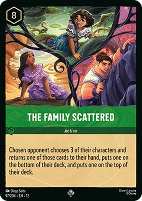 Hovedbilde The Family Scattered