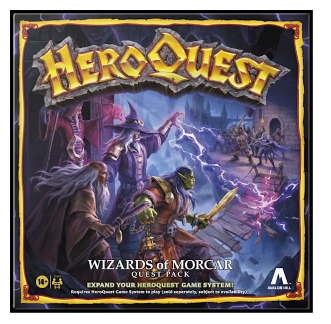 Hovedbilde HeroQuest Wizards of Morcar