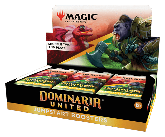 Hovedbilde Dominaria United Jumpstart Display