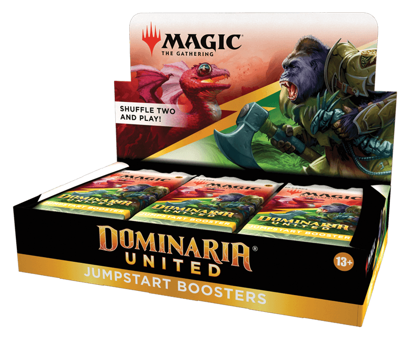 Dominaria United Jumpstart Display