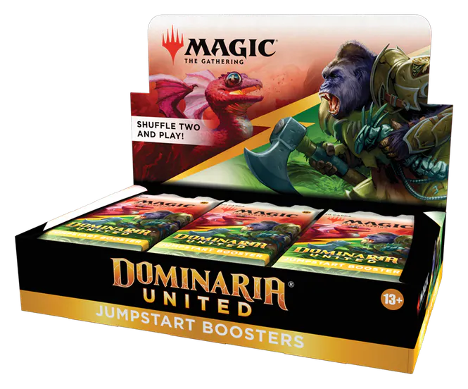 Hovedbilde Dominaria United Jumpstart Display