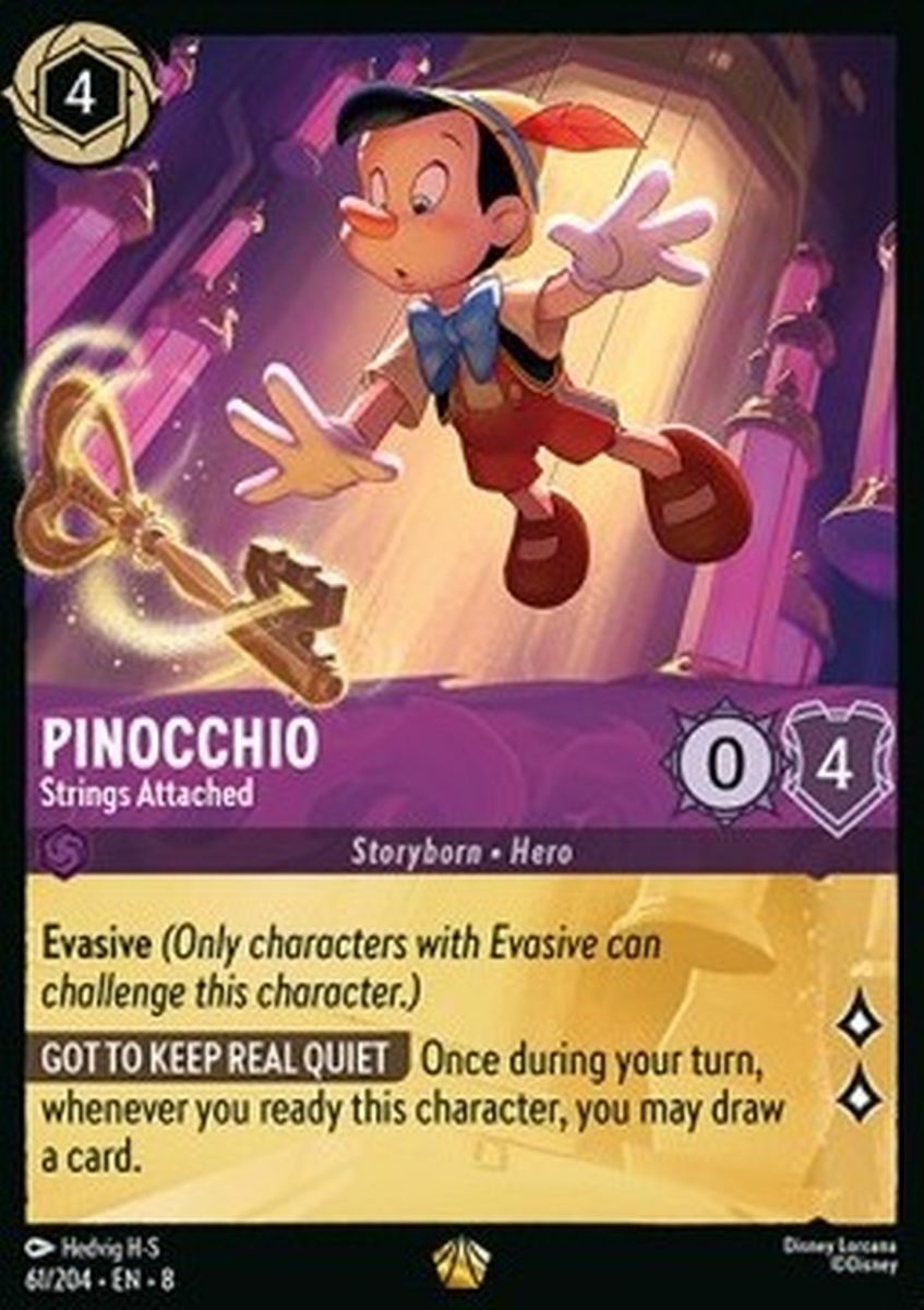 Pinocchio - Strings Attached