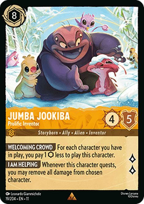 Hovedbilde Jumba Jookiba - Prolific Inventor
