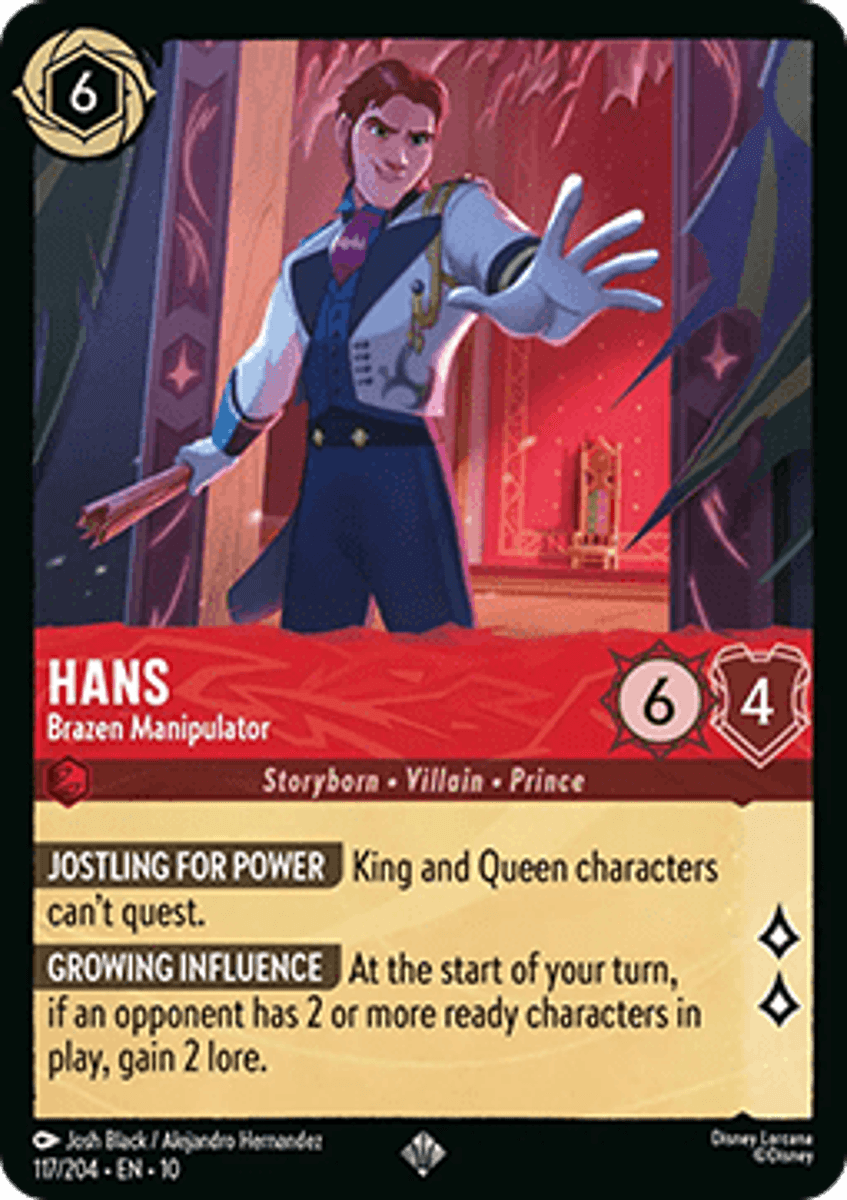 Hans - Brazen Manipulator