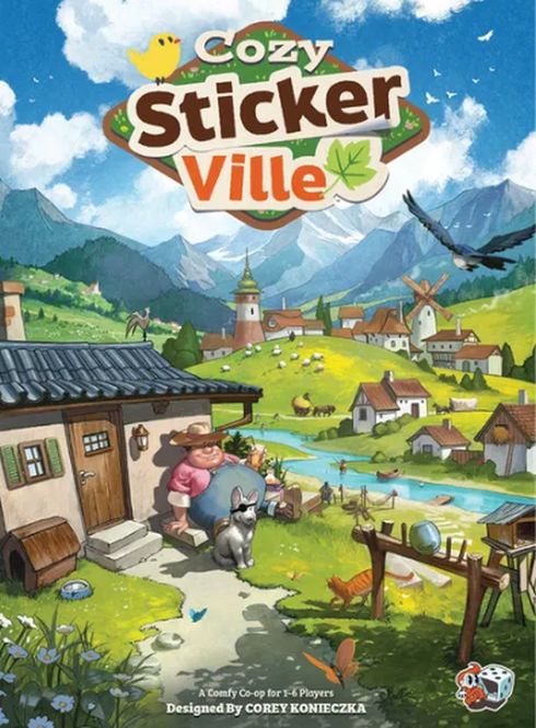 Hovedbilde Cozy Stickerville