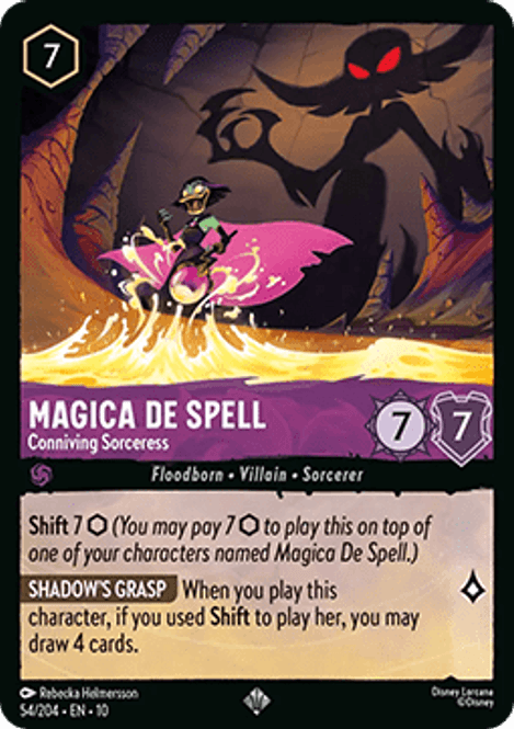Hovedbilde Magica De Spell - Conniving Sorceress