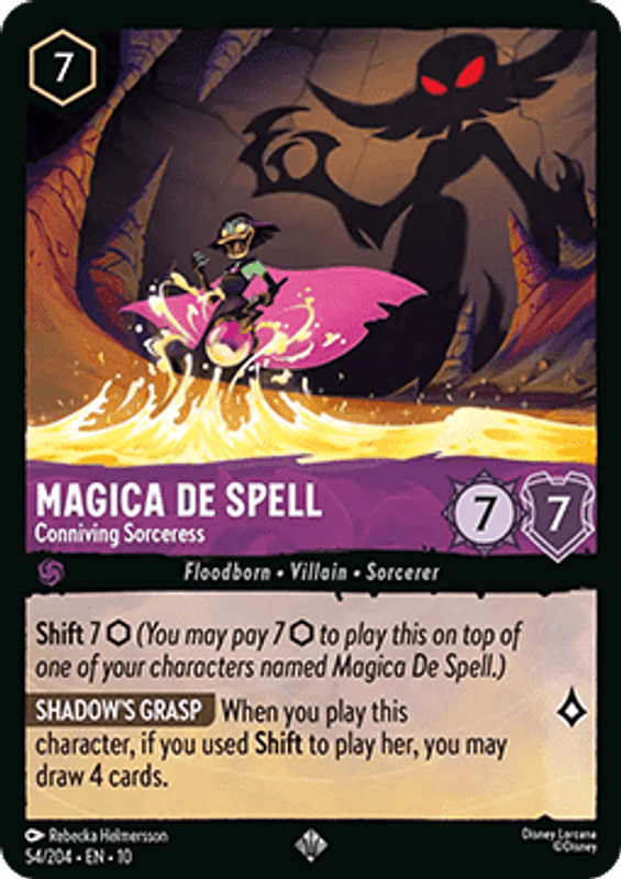 Magica De Spell - Conniving Sorceress