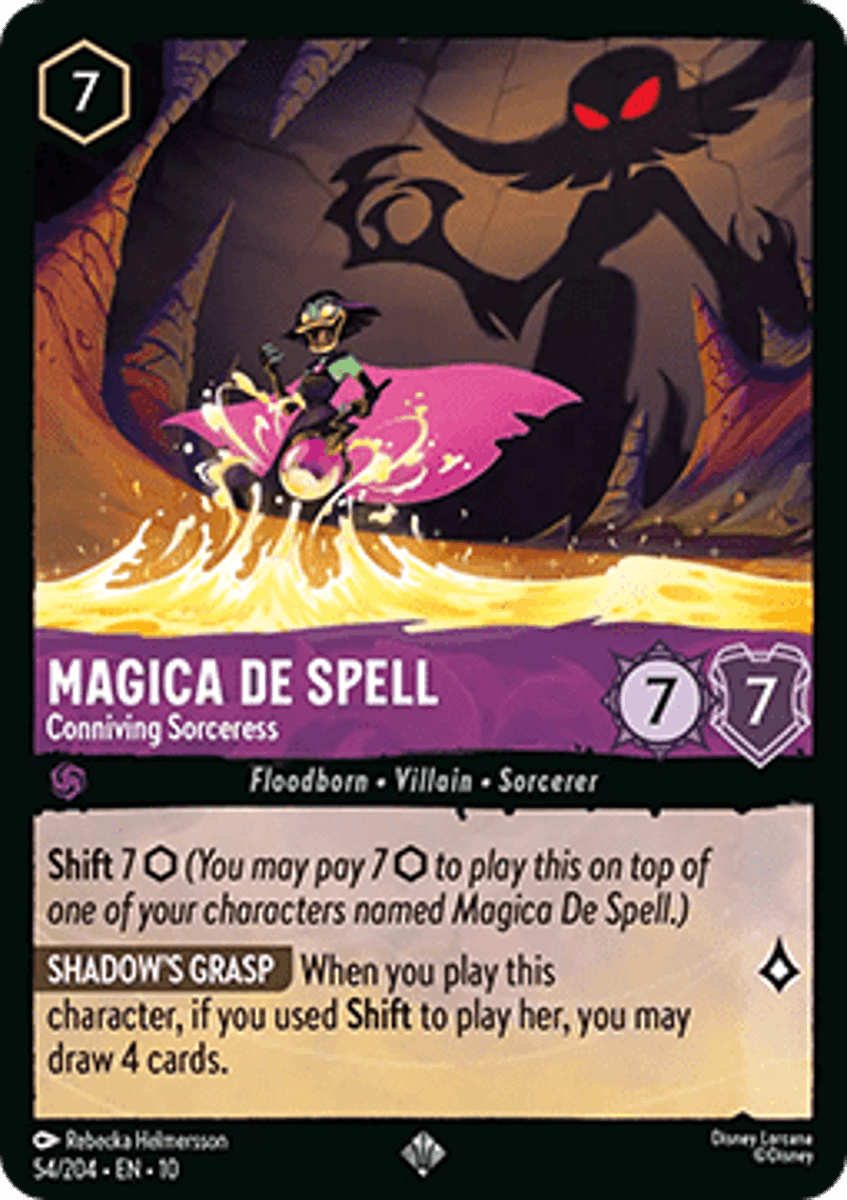 Magica De Spell - Conniving Sorceress