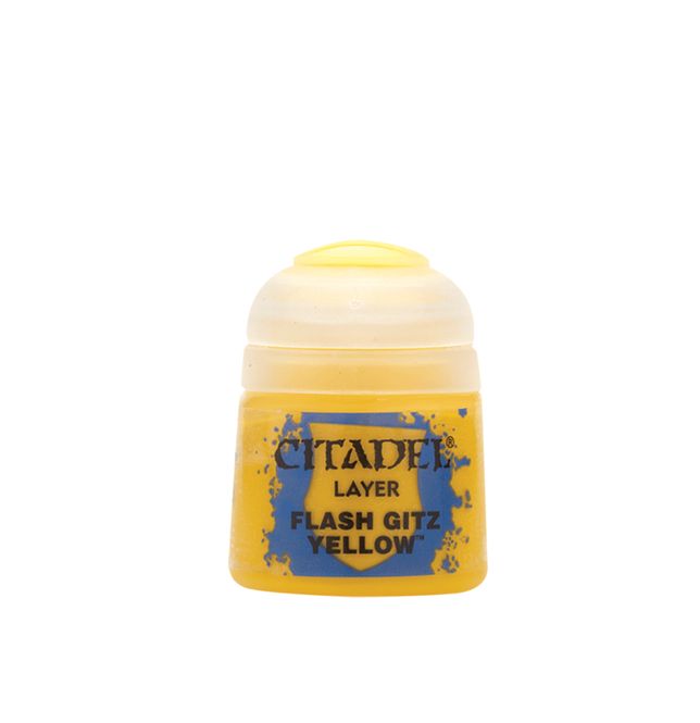 Hovedbilde Flash Gitz Yellow