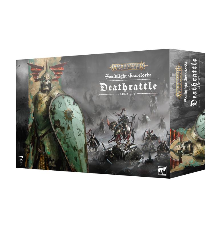SOULBLIGHT GRAVELORDS: DEATHRATTLE ARMY SET (ENG)