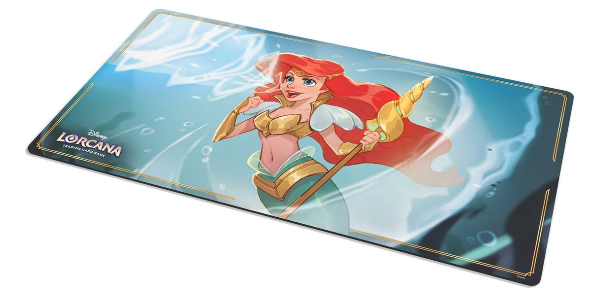 Winterspell Playmat (set 11): Ariel