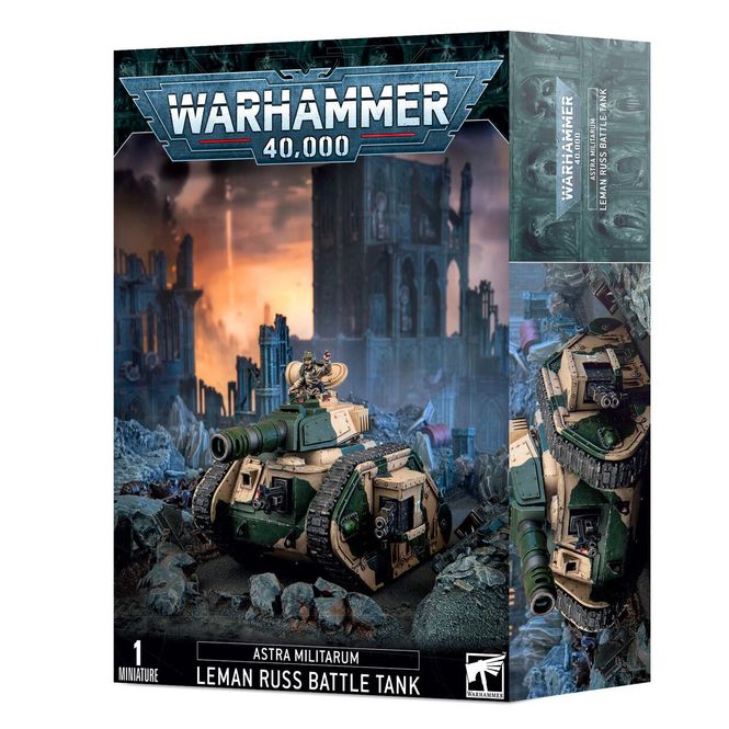 Hovedbilde ASTRA MILITARUM LEMAN RUSS BATTLE TANK