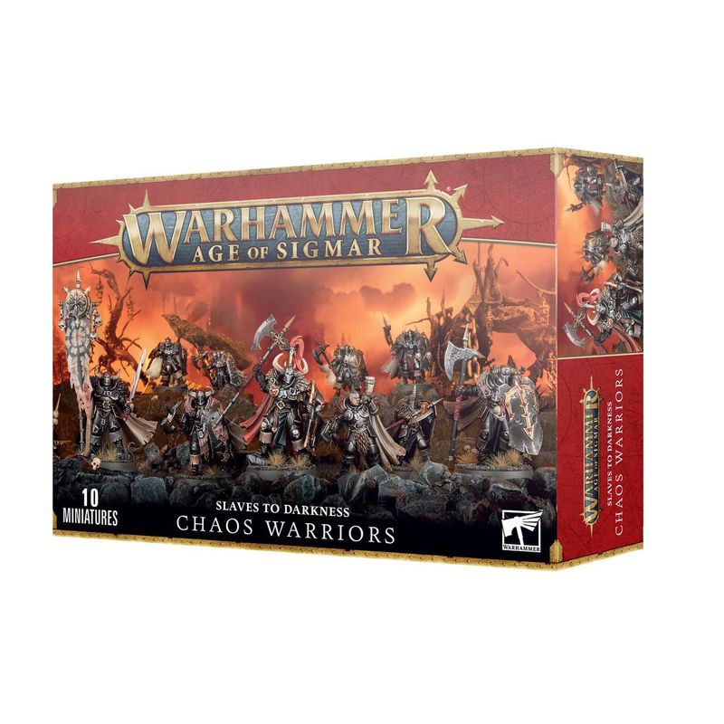 SLAVES TO DARKNESS: CHAOS WARRIORS
