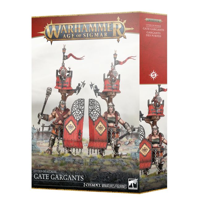 Hovedbilde CITIES OF SIGMAR: GATE GARGANTS
