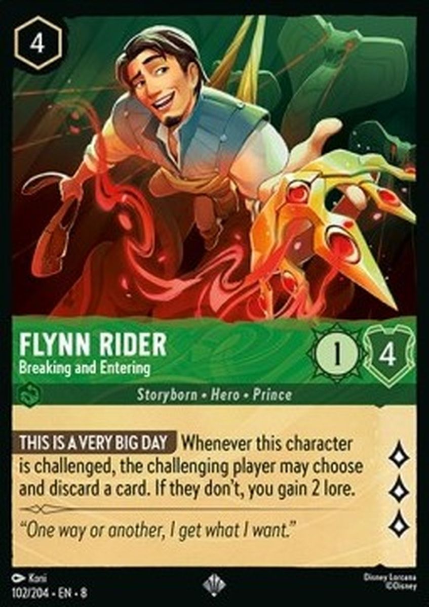 Flynn Rider - Breaking and Entering