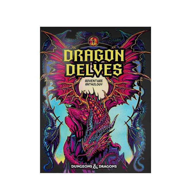 Hovedbilde D&D: Dragon Delves (Alternate-Art Cover)