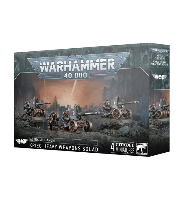 Hovedbilde ASTRA MILITARUM: KRIEG HEAVY WEAPONS SQUAD