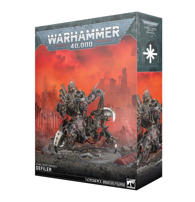 Hovedbilde CHAOS SPACE MARINES: DEFILER