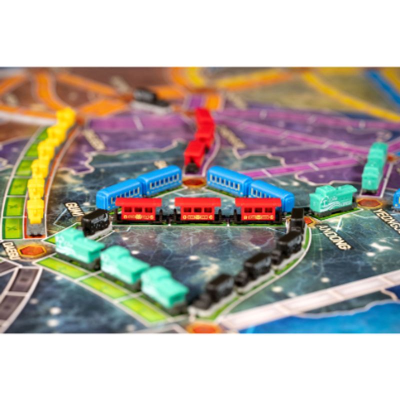 Ticket to Ride Deluxe Train Set