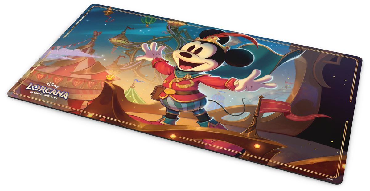 Whispers in the Well Playmat (set 10): Mickey Mouse