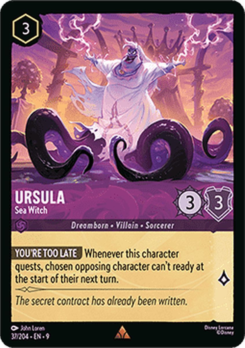 Ursula - Sea Witch