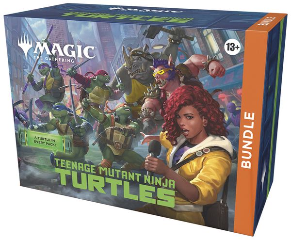 Hovedbilde Teenage Mutant Ninja Turtles Bundle