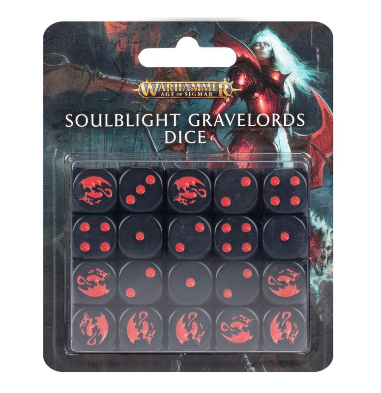 SOULBLIGHT GRAVELORDS DICE
