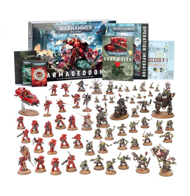 Hovedbilde WARHAMMER 40000: ARMAGEDDON (ENGLISH)