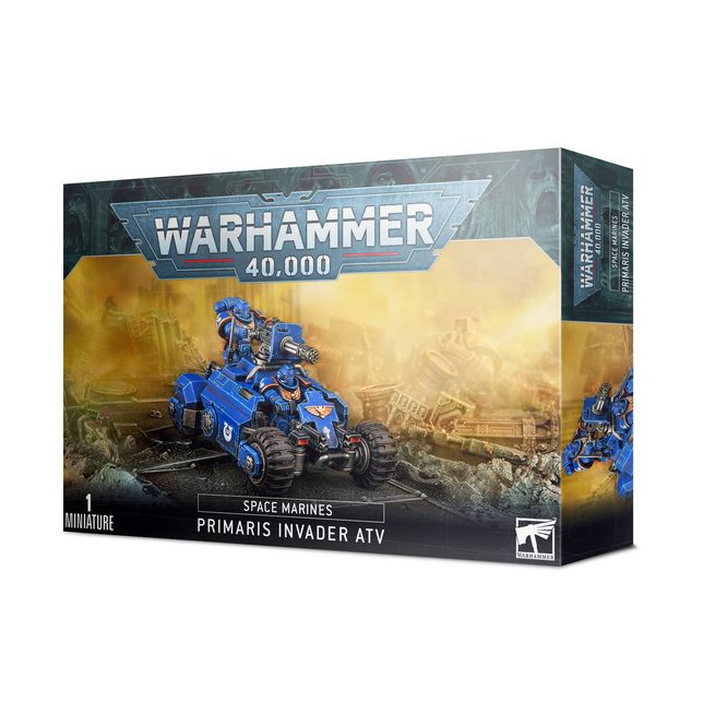 Hovedbilde SPACE MARINES: PRIMARIS INVADER ATV