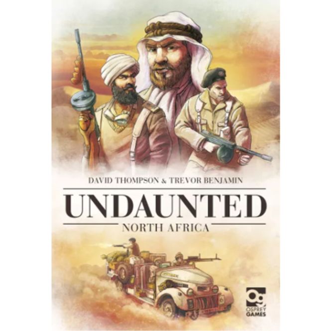 Hovedbilde Undaunted: North Africa