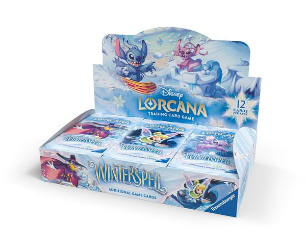 Hovedbilde Disney Lorcana: Winterspell Booster Display