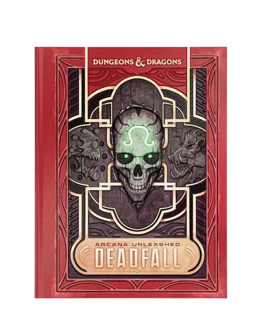 Hovedbilde Arcana Unleashed: Deadfall (Alternate-Art Cover)