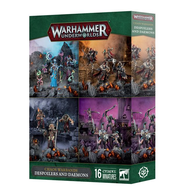 Hovedbilde WARHAMMER UNDERWORLDS: DESPOILERS AND DAEMONS