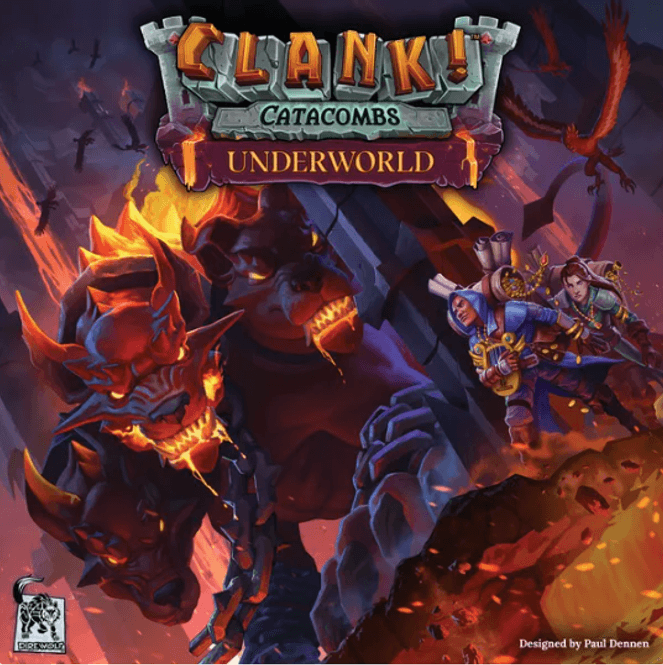 Hovedbilde Clank!: Catacombs – Underworld (Expansion)